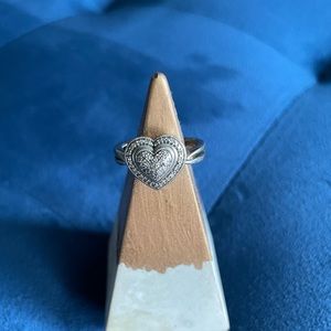 Diamond Accent Heart Ring